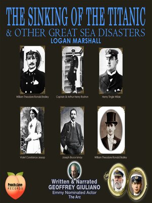 cover image of The Sinking of the Titanic